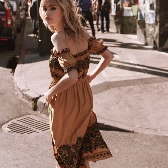 Spell & The Gypsy Venus Midi Dress - Picture 3 of 5